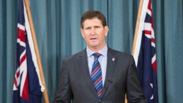 Health Minister Lawrence Springborg says surgery waiting times in Queensland are the "best ever".