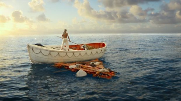 Awesome: Ang Lee's movie of Yann Martel's Booker Prize winning novel, Life of Pi, is truly amazing.