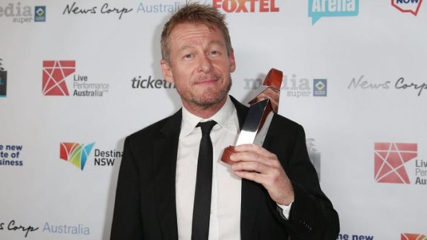 Richard Roxburgh won the award for Best Male Actor in a Play for <i>Waiting for Godot</i>.