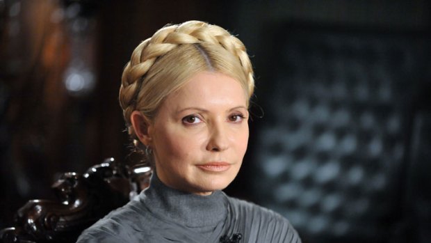Abused: Yulia Tymoshenko