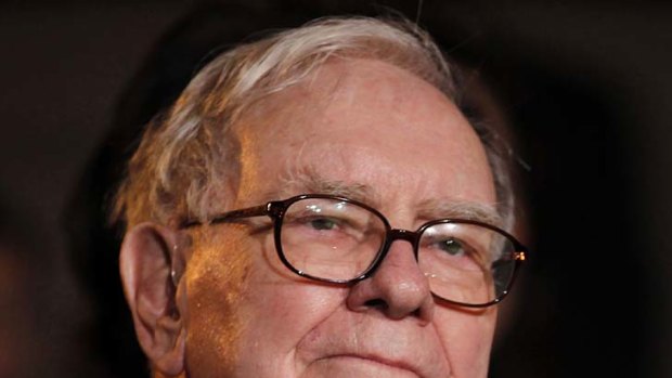 The Oracle of Omaha ... Warren Buffett