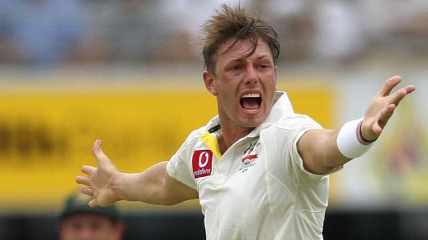 Bad luck or bad management? ... James Pattinson has had a wretched run with injury.