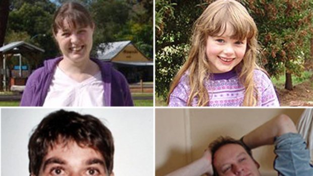 Chantelle McDougall, 30, her daughter Leela, 6, together with partner Gary Feldman (bottom right), 45, and friend Antonio Popic, 40, went missing in October 2007.
