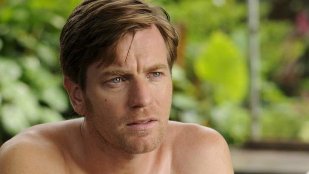 Intimate drama ... Ewan McGregor plays a father caught up in the 2004 Boxing Day tsunami in The Impossible.