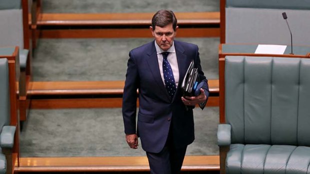 Social Services Minister Kevin Andrews says he has yet to see the Commission of Audit report and recommendations.