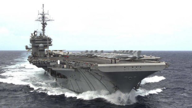 Perth is one of four options for a US aircraft carrier group.
