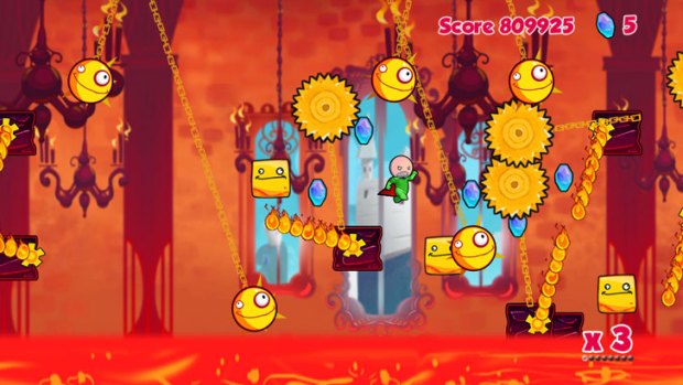 Cloudberry Kingdom is not for the easily frustrated.