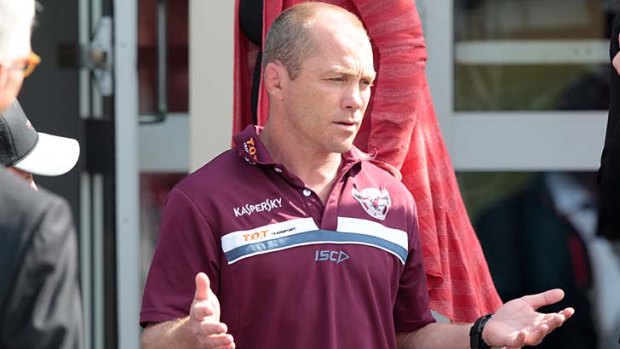 "I think the players need to have more say in the system and how it's run" ... Sea Eagles coach Geoff Toovey.