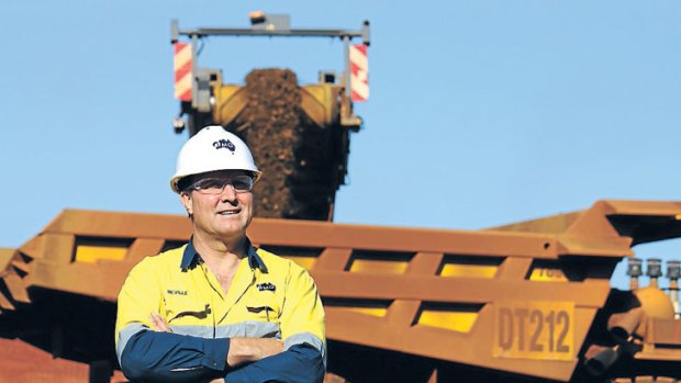 Strength: Nev Power is confident that iron ore will remain profitable.