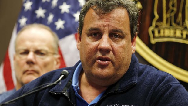 Chris Christie: "A regrettable episode for the university."