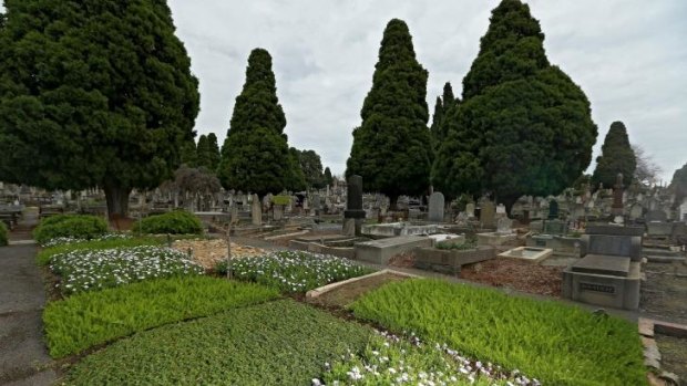 The gardens at Boroondara General Cemetery have been restored after years of neglect.