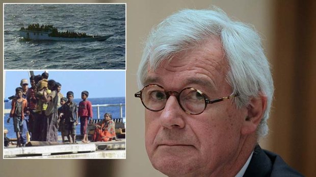 Julian Burnside ... says the only way to stop the boats is by processing asylum seekers in Indonesia.