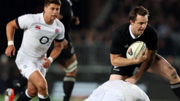 Ben Smith replaces Israel Dagg in the No.15 jersey for the All Blacks.