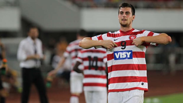 Tomi Juric wants to make an impression for the Socceroos.