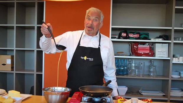 Howard Hemler is officially the world's fastest omelette maker.
