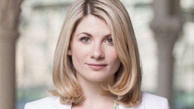 The new Doctor Who: Jodie Whittaker. Her announcement as the new Doctor was meant with outrage from some (mostly male) parts. 