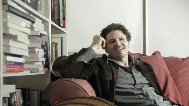 American writer and publisher Dave Eggers.