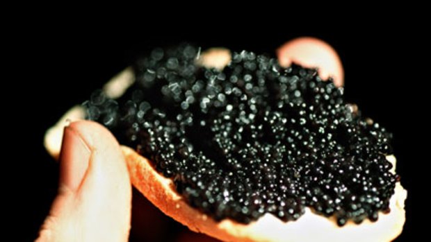 Shortage ... Caviar.
