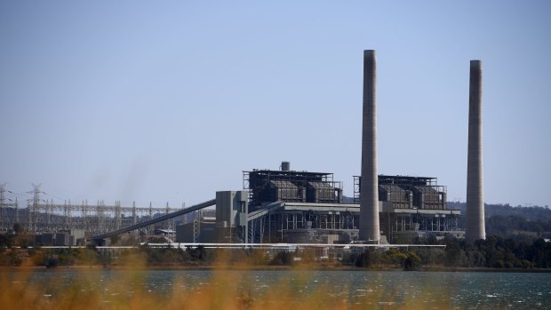 The Liddell power station at Muswellbrook in the Hunter Valley, NSW.
