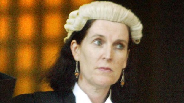 Crown prosecutor ... Nanette Williams