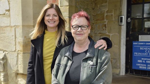 Jo Brand appears on <i>Julia Zemiro's Home Delivery</i> at 9pm on July 8 on ABC.