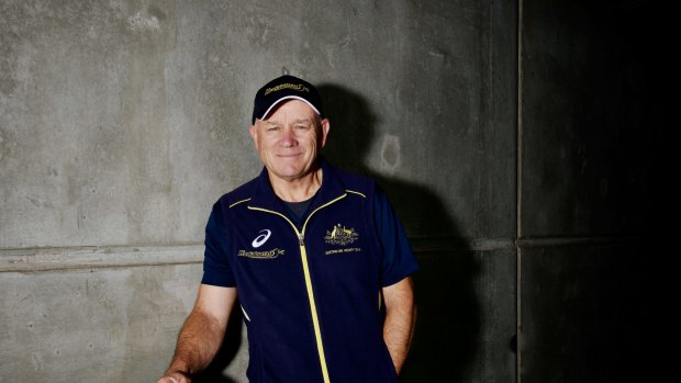 Ric Charlesworth is the inaugural winner of the AIS World's Best Award.