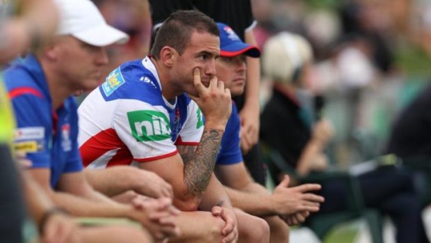 Time out: Darius Boyd is unlikely to play again in the NRL this year.