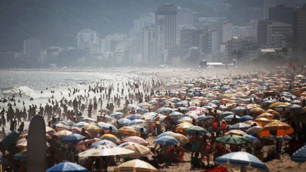Not so hot in here: Rio De Janeiro