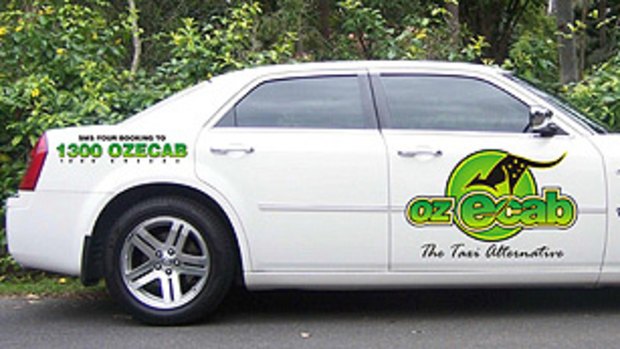 One of the 'alternative' Ozecabs.