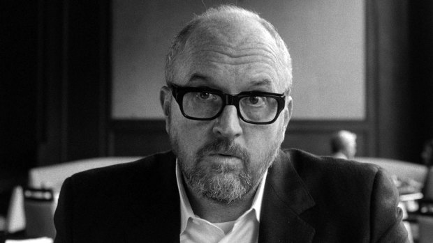 Louis CK in an image from his new film, I Love You, Daddy.