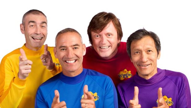 Calling for commitment ... The Wiggles.