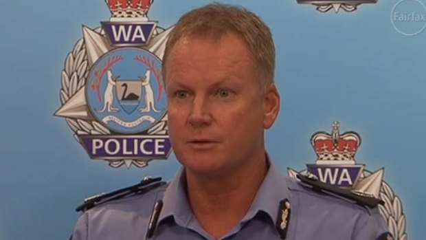 Acting WA Police commissioner Gary Dreibergs will make an announcement on the massive drug haul alongside other agencies involved.