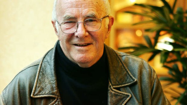New horizons: Clive James was part of the movement overseas.