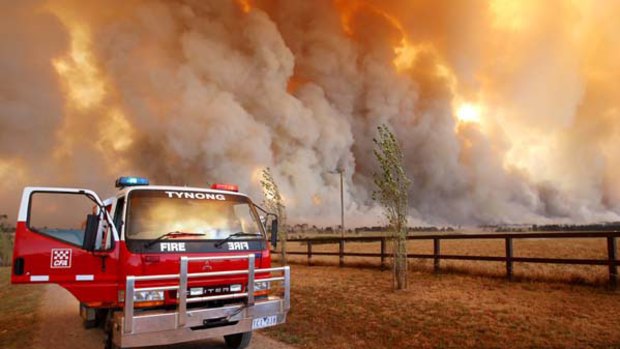 The state government has wholly or in part accepted 66 of 67 Black Saturday bushfires inquiry recommendations.