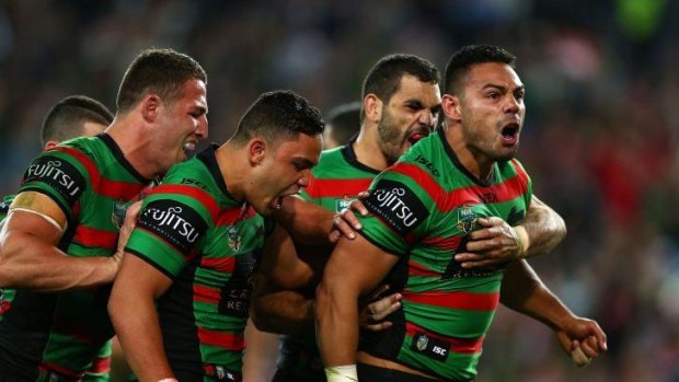 Step up: The grand final is the Rabbitohs’ to lose but the Bulldogs know how to disrupt a sense of entitlement.