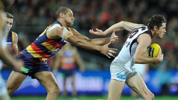 Accelerating: Hawthorn gets a financial boost over its rivals.
