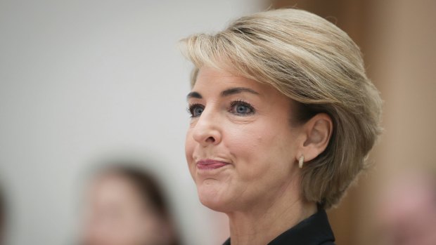 Minister for Jobs and Innovation Michaelia Cash.