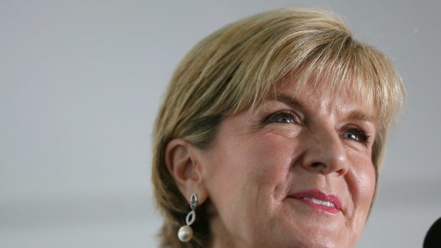 Foreign Minister Julie Bishop says Australia was invited to join the climate coalition.
