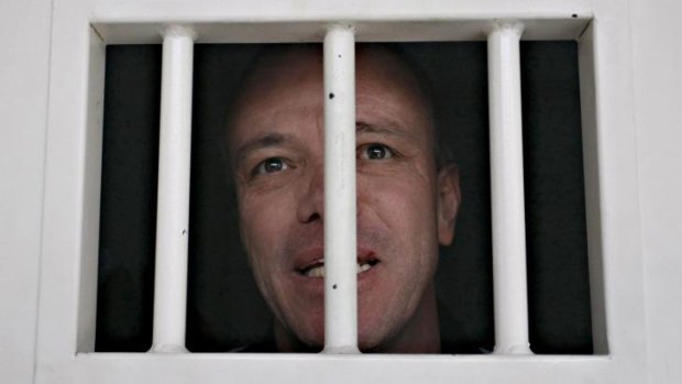 'Popeye' behind bars in 2009.