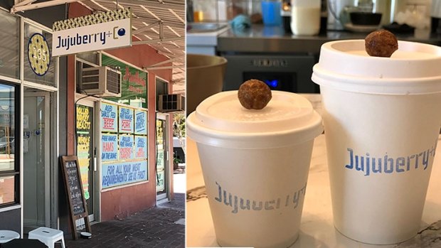 Jujuberry+Co offers coffee below the average at $3.50.