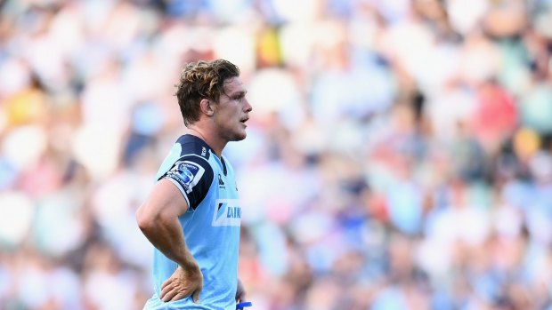 Back to the drawing board: captain Michael Hooper says the Waratahs' efforts in training aren't translating into on-field success.