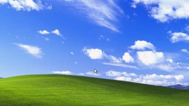 Out with the old: Windows XP is a 13-year-old operating system way past its use-by date.