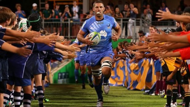 Matt Hodgson and the Western Force will be aiming for a ninth win of the season against the Crusaders on Friday.