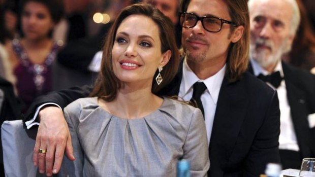 'It does feel different': Angelina Jolie on being married to Brad Pitt.