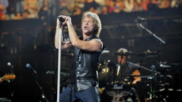 Bon Jovi - famous for singing about living on a prairie?