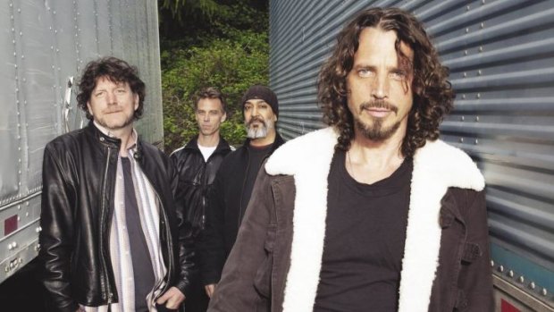 Soundgarden are returning to Australia as one of the headliners for next year's Soundwave festival