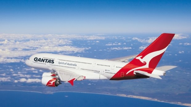 The Qantas frequent flyer program has more than 10 million members.