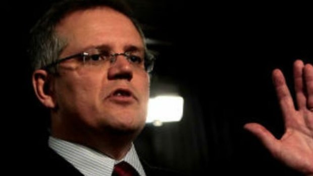 Treasurer Scott Morrison accuses Opposition Leader Bill Shorten of cynical class warfare.