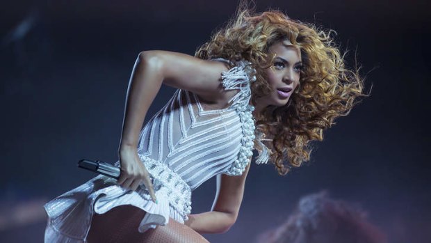 Fierce: 'I'm more powerful than my mind can ever digest,' Beyonce has said of her status as an artist.