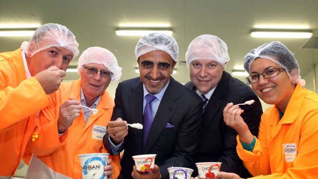 Soon it may not just be the yoghurt that's rich: Chobani employees were told this week that they are given shares in the company.